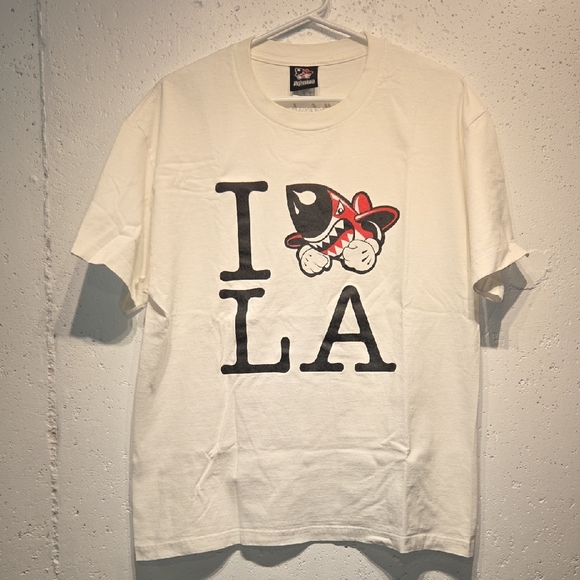 The Freshnes Other - The Freshnes - Los Angeles Graphic T-Shirt (Large)